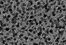贵金属纳米粒子的TEM照片