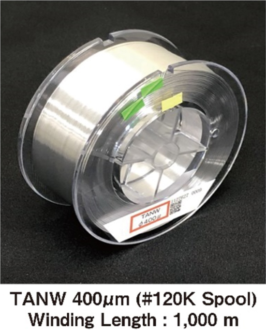 TAWN 400µm(#120K Spool) Winding Length:1,000m