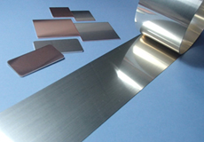 活性金属焊接材料产品外观及活性金属焊接材料/铜 复合材料压制样品